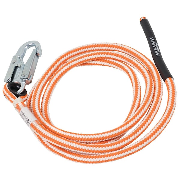 Flipline, New England Ropes, Hi-Vee Double-Braid, 1/2" x 8' 7.2" x10.6" x2.8"